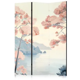 parawan-akustyczny-pokojowy-3-czesci-klif-pejzaz-ocean-styl-boho-135x172