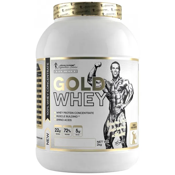 BIAŁKO WPC koncentrat ODŻYWKA BIAŁKOWA Levrone Gold Whey 2kg Snikers