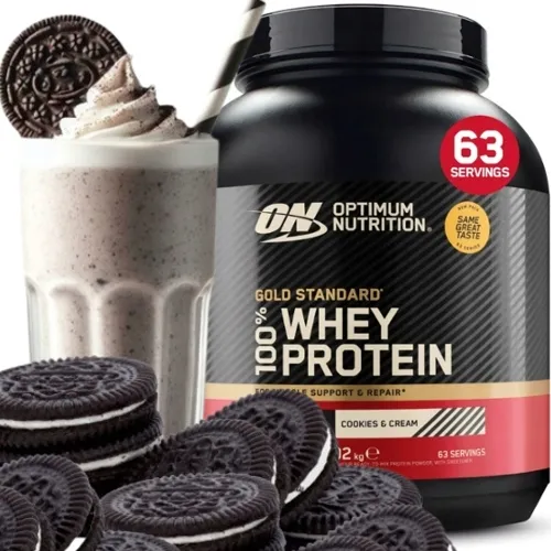 BIAŁKO WPI IZOLAT Optimum Whey Gold Standard 2020g CIASTKO Z KREMEM
