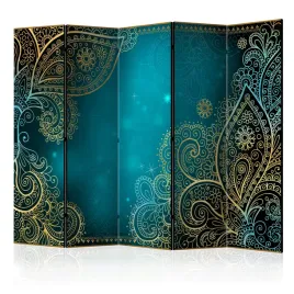 parawan-dwustronny-pokojowy-5-czesci-orientalne-ornamenty-styl-boho-225x172