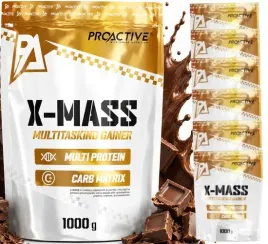 gainer-na-mase-bialko-weglowodany-proactive-x-mass-czekolada-1kg-x-6-szt