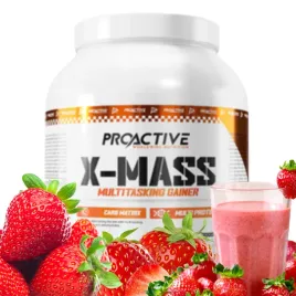gainer-w-proszku-bialko-weglowodany-proactive-x-mass-truskawka-3000g