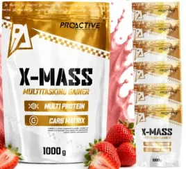 gainer-na-mase-bialko-weglowodany-proactive-x-mass-truskawka-1kg-x-6-szt