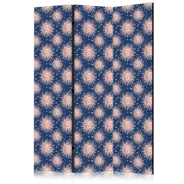 parawan-akustyczny-pokojowy-3-czesci-do-salonu-slonce-boho-gwiazdy-135x172