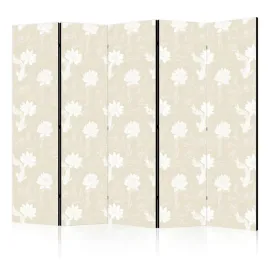parawan-akustyczny-pokojowy-5-czesci-ryby-lilie-wodne-kwiaty-boho-225x172