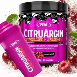 cytrulina-aakg-arginina-real-pharm-citruargin-300g-wisnia-shaker-750ml