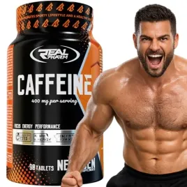 kofeina-koncentracja-energia-przedtreningowka-real-pharm-caffeine-90-tabl