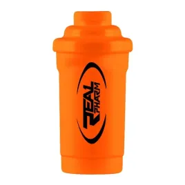 shaker-szczelny-do-odzywek-bidon-pomaranczowy-real-pharm-shaker-600ml