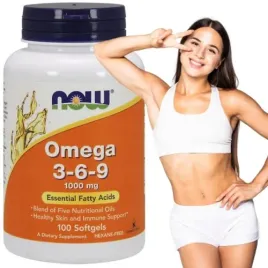 omega-3-6-9-odpornosc-krazenie-skora-now-foods-omega-3-6-9-1000mg-100-kaps