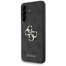 guess-futeral-do-samsung-a56-guhcsa564gmggr-4g-pu-big-logo-czarny