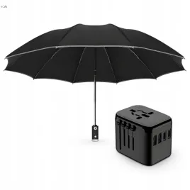zestaw-podrozny-parasol-led-adapter-usb-a-usb-c