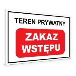 tabliczka-informacyjna-pvc-teren-prywatny-zakaz-wstepu-5mm-32x21cm