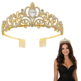 tiara-diadem-do-wlosow-zlota-ozdoba-krolowej-na-slub-panienski-urodziny