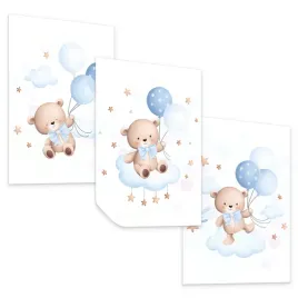 obrazki-do-pokoju-dzieciecego-zestaw-plakatow-misie-niebieskie-balony-a4