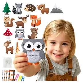 edukacyjny-zestaw-12-zwierzatek-diy-do-nauki-szycia-dla-dzieci-z-filcu-6