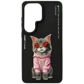 nimmy-futeral-glasses-cool-cat-do-samsung-s26-ultra-czarny