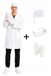 zestaw-laboratoryjny-studenta-4w1-fartuch-na-guziki-meski-czepek-roz-l