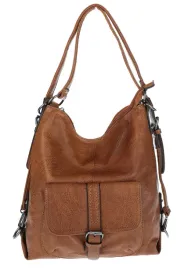 torebka-miejska-2w1-shopper-plecak-worek-torba-modna-na-ramie-sq36a-brazowa