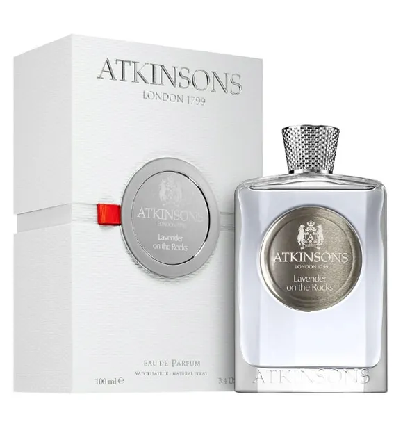 Atkinsons LAVENDER ON THE ROCK edp 100ml