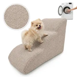 schodki-chmurka-dla-psa-lagodna-rampa-40cm-bezowe-schody-3-stopnie-dla-kota