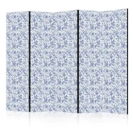 parawan-akustyczny-pokojowy-5-czesci-niebieskie-kwiaty-boho-natura-225x172