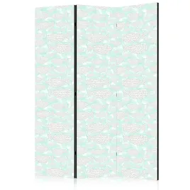 parawan-akustyczny-pokojowy-3-czesci-abstrakcja-rybki-fale-boho-135x172