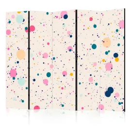 parawan-dwustronny-pokojowy-5-czesci-kolorowe-plamki-kleksy-boho-225x172