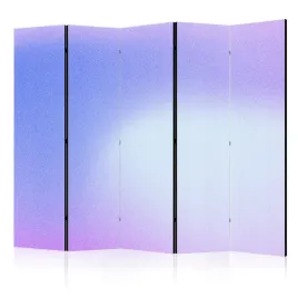 parawan-dwustronny-pokojowy-5-czesci-fioletowy-gradient-abstrakcja-225x172