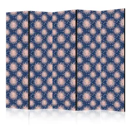 parawan-akustyczny-pokojowy-5-czesci-do-salonu-slonce-boho-gwiazdy-225x172