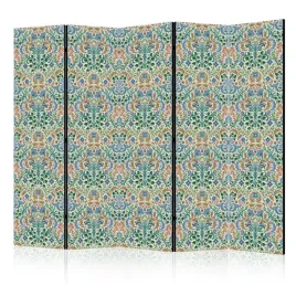 parawan-dwustronny-pokojowy-5-czesci-ornamenty-styl-retro-vintage-225x172