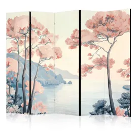 parawan-akustyczny-pokojowy-5-czesci-klif-pejzaz-ocean-styl-boho-225x172