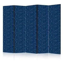 parawan-dwustronny-pokojowy-5-czesci-kosmos-gwiazdy-slonce-boho-225x172