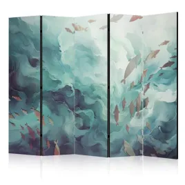 parawan-akustyczny-pokojowy-5-czesci-lawica-ryb-ocean-fale-boho-225x172