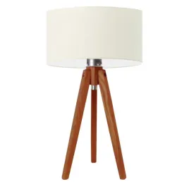 lampka-nocna-biurkowa-drewniana-stolowa-ecru-trojnog-z-abazurem-led-e27
