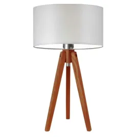 lampka-nocna-biurkowa-drewniana-stolowa-szara-trojnog-z-abazurem-led-e27