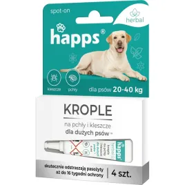 krople-przeciw-kleszczom-i-pchlom-dla-duzych-psow-happs-herbal-4-tubki