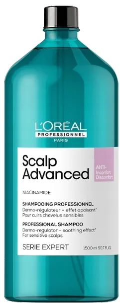 L'Oreal Professionnel Scalp Advanced 1500ml Kojący Szampon Do Włosów