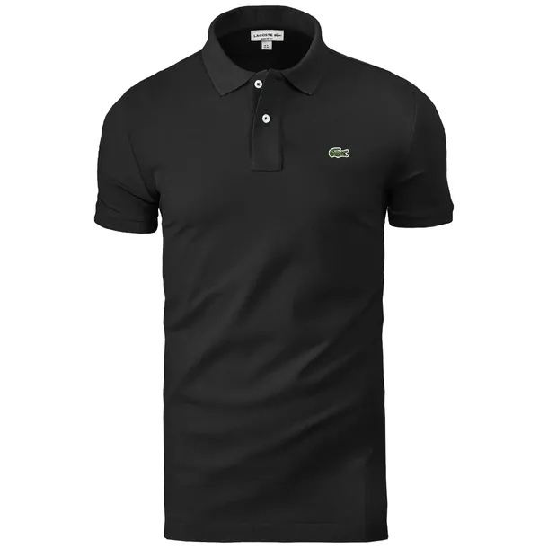 LACOSTE KOSZULKA POLO MĘSKA CZARNA PREZENT r.2XL
