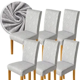 pokrowiec-na-krzeslo-welur-ornament-6-szt-elastyczny-uniwersalny-szary