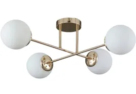 lampa-wiszaca-sufitowa-zyrandol-kule-zlota-nowoczesna-led-mleczna