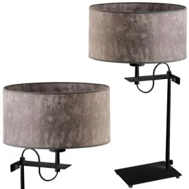 lampka-nocna-biurkowa-stolowa-szara-lampa-z-abazurem-led-e27-nowoczesna