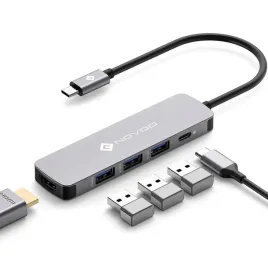 novoo-hub-koncentrator-usb-c-adapter-5w1-u1c31