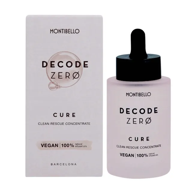 MONTIBELLO DECODE ZERO CURE – ODŻYWCZE SERUM DO WŁOSÓW 50 ML