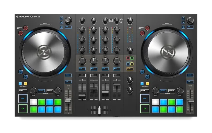 kontroler-native-instruments-traktor-kontrol-s3-model-traktor-kontrol-s3