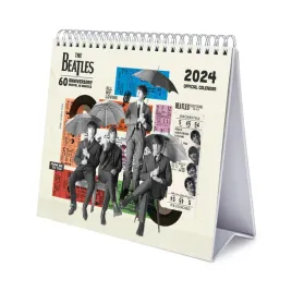 the-beatles-biurkowy-kalendarz-2024