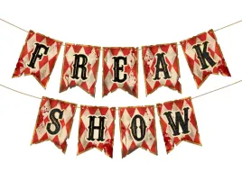 baner-papierowy-freak-show-120x17cm-1-szt