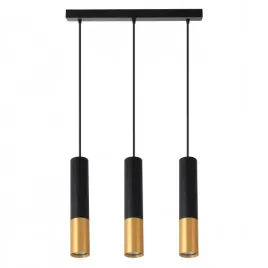 tuba-wiszaca-gu10-lampa-led-x3-czarno-zlota-1m