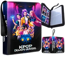 album-na-400-kart-k-pop-demon-hunters-segregator-na-karty-kolekcjonerskie