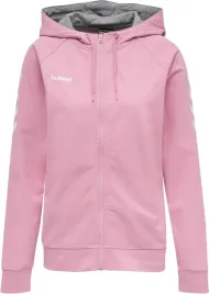 hummel-bluza-kobiety-hmlgo-cotton-zip-hoodie-woman-s-cotton-candy