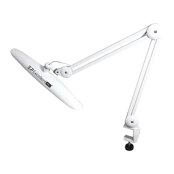 Excellent PRO Master Table Lamp Lampa Biurkowa Biała